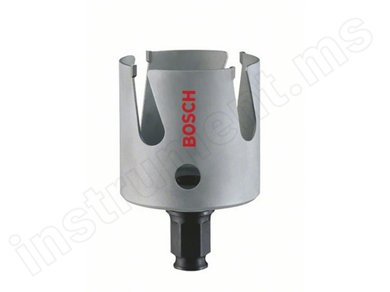 Пильная коронка с напайками Bosch d=74мм HSS-Co 2608584766 - фото 1