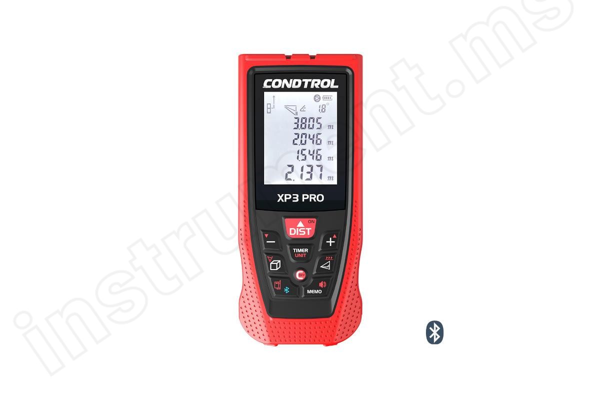 Измеритель длины лазерный Condtrol XP3 Pro   арт.1-4-103 - фото 1