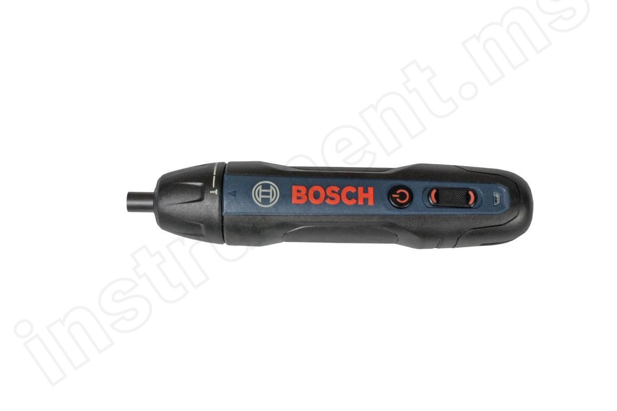 Аккумуляторная отвертка Bosch Pro Go 2   06019H2103 - фото 3